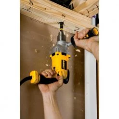 Dewalt DWD210G 10 Amp 0 - 12000 RPM Variable Speed 1/2 In. Corded Drill -Dewalt Sales 2022 dewndwd210g h