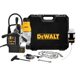 Dewalt DWE1622K 10.0 Amp 2-Speed 2 In. Magnetic Drill Press