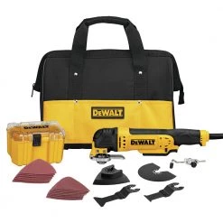 Dewalt DWE315K 3 Amp Oscillating Tool Kit With 29 Accessories