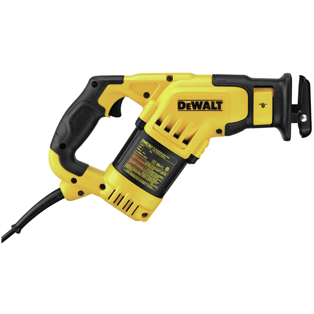 Dewalt DWE357 1-1/8 In. 12 Amp Reciprocating Saw Kit 1 Dewalt DWE357 1-1/8 In. 12 Amp Reciprocating Saw Kit