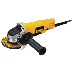 Dewalt DWE4012 7 Amp 4.5 In. Small Angle Grinder With Paddle Switch -Dewalt Sales 2022 dewndwe4012 b