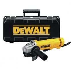 Dewalt DWE402K 11 Amp 4-1/2 In. Paddle Switch Angle Grinder Kit