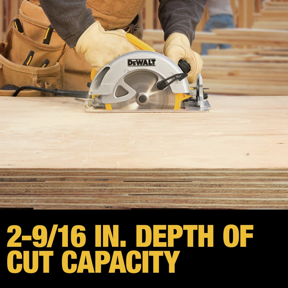 Dewalt DWE575 7-1/4 In. Circular Saw Kit 10 Dewalt DWE575 7-1/4 In. Circular Saw Kit - Image 10