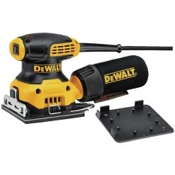 Dewalt DWE6411 1/4 Sheet Palm Grip Sander