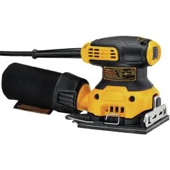 Dewalt DWE6411 1/4 Sheet Palm Grip Sander -Dewalt Sales 2022 dewndwe6411 c