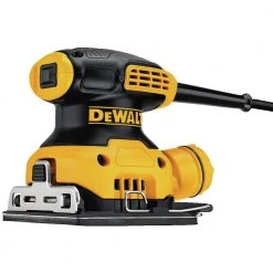 Dewalt DWE6411 1/4 Sheet Palm Grip Sander -Dewalt Sales 2022 dewndwe6411 d