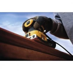 Dewalt DWE6411 1/4 Sheet Palm Grip Sander -Dewalt Sales 2022 dewndwe6411 e