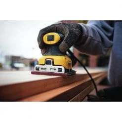 Dewalt DWE6411 1/4 Sheet Palm Grip Sander -Dewalt Sales 2022 dewndwe6411 f