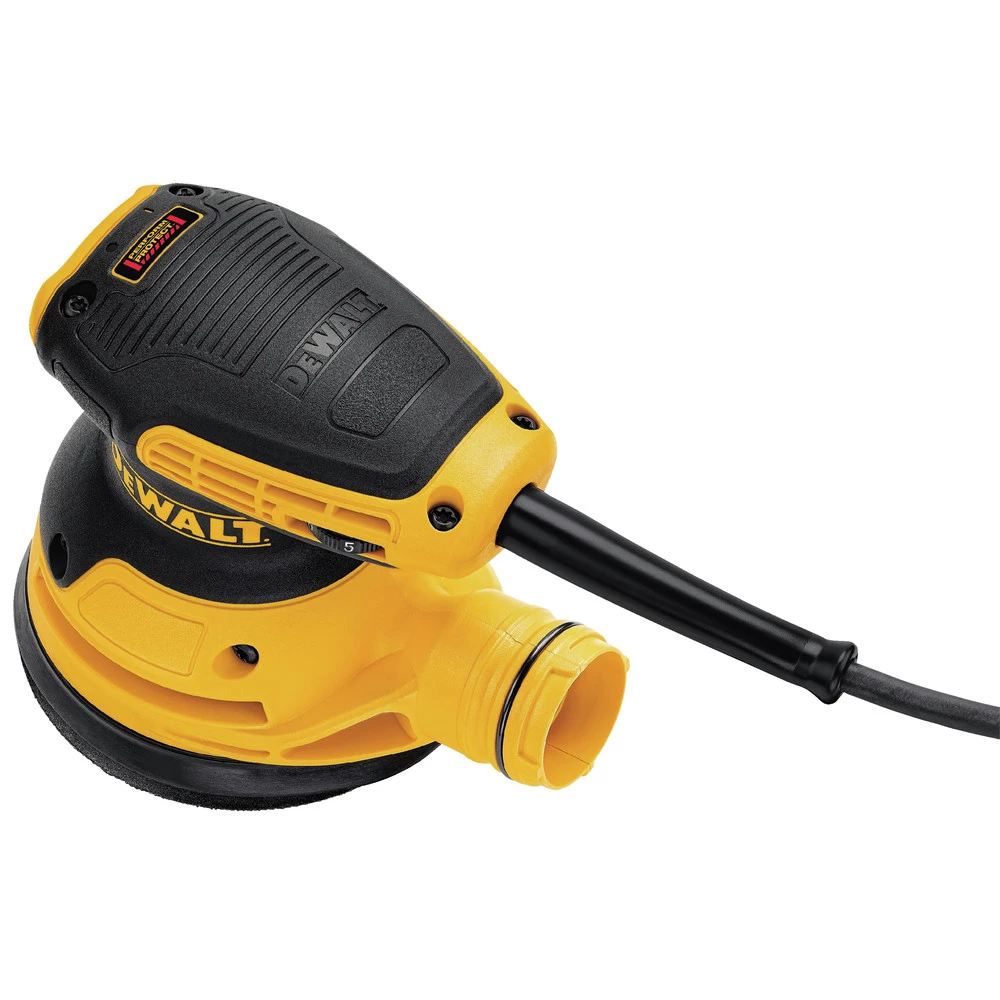 Dewalt DWE6423K 5 In. Variable Speed Random Orbital Sander With H&L Pad And Bag 2 Dewalt DWE6423K 5 In. Variable Speed Random Orbital Sander With H&L Pad And Bag - Image 2