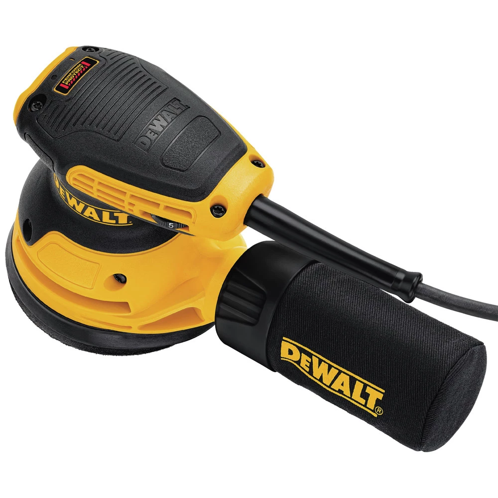 Dewalt DWE6423K 5 In. Variable Speed Random Orbital Sander With H&L Pad And Bag 9 Dewalt DWE6423K 5 In. Variable Speed Random Orbital Sander With H&L Pad And Bag - Image 9