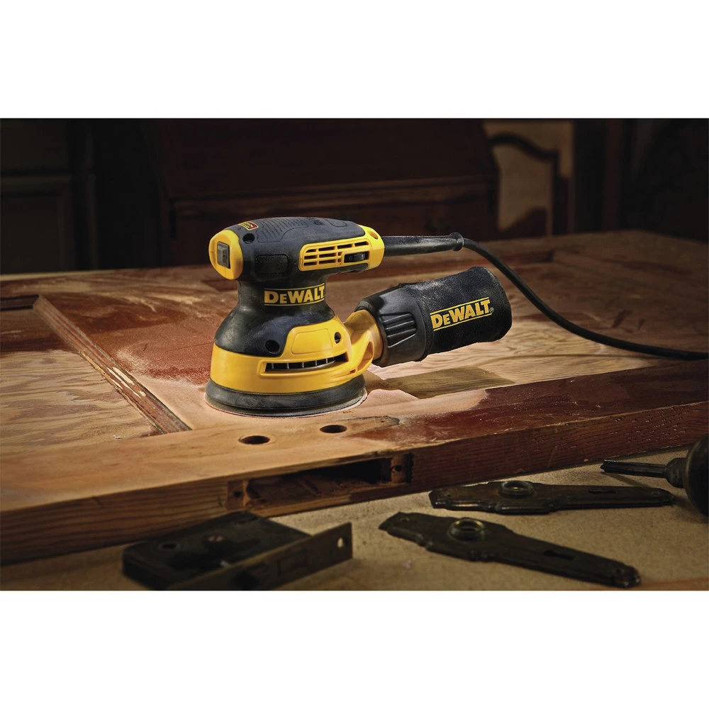 Dewalt DWE6423K 5 In. Variable Speed Random Orbital Sander With H&L Pad And Bag 15 Dewalt DWE6423K 5 In. Variable Speed Random Orbital Sander With H&L Pad And Bag - Image 15
