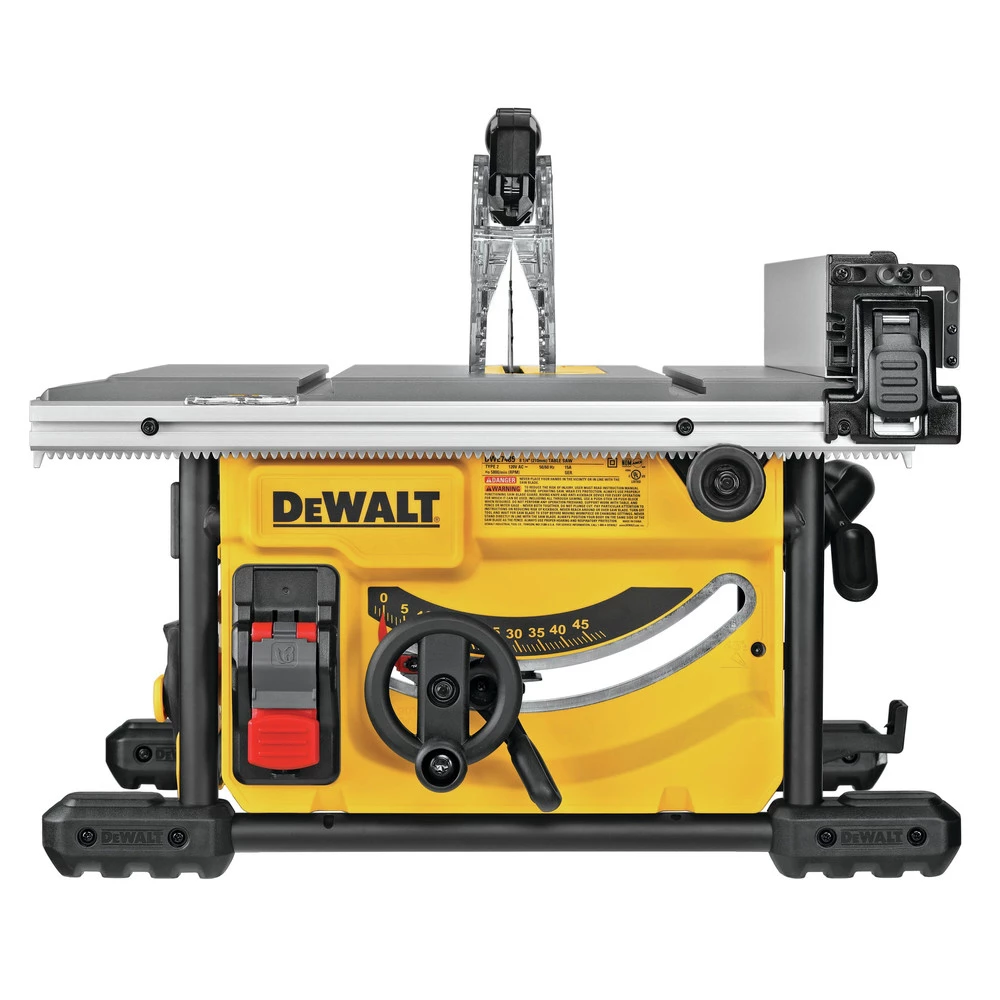Dewalt DWE7485WS 15 Amp Compact 8-1/4 In. Jobsite Table Saw With Stand 2 Dewalt DWE7485WS 15 Amp Compact 8-1/4 In. Jobsite Table Saw With Stand - Image 2