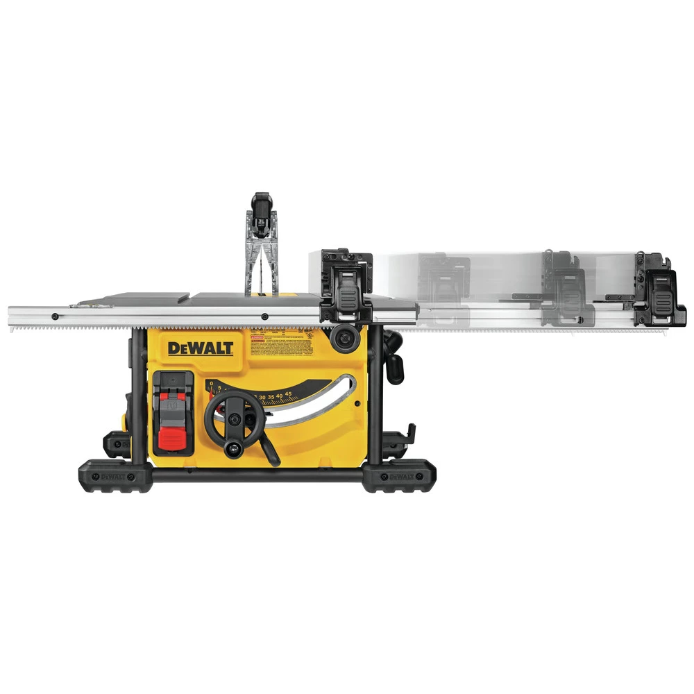 Dewalt DWE7485WS 15 Amp Compact 8-1/4 In. Jobsite Table Saw With Stand 3 Dewalt DWE7485WS 15 Amp Compact 8-1/4 In. Jobsite Table Saw With Stand - Image 3