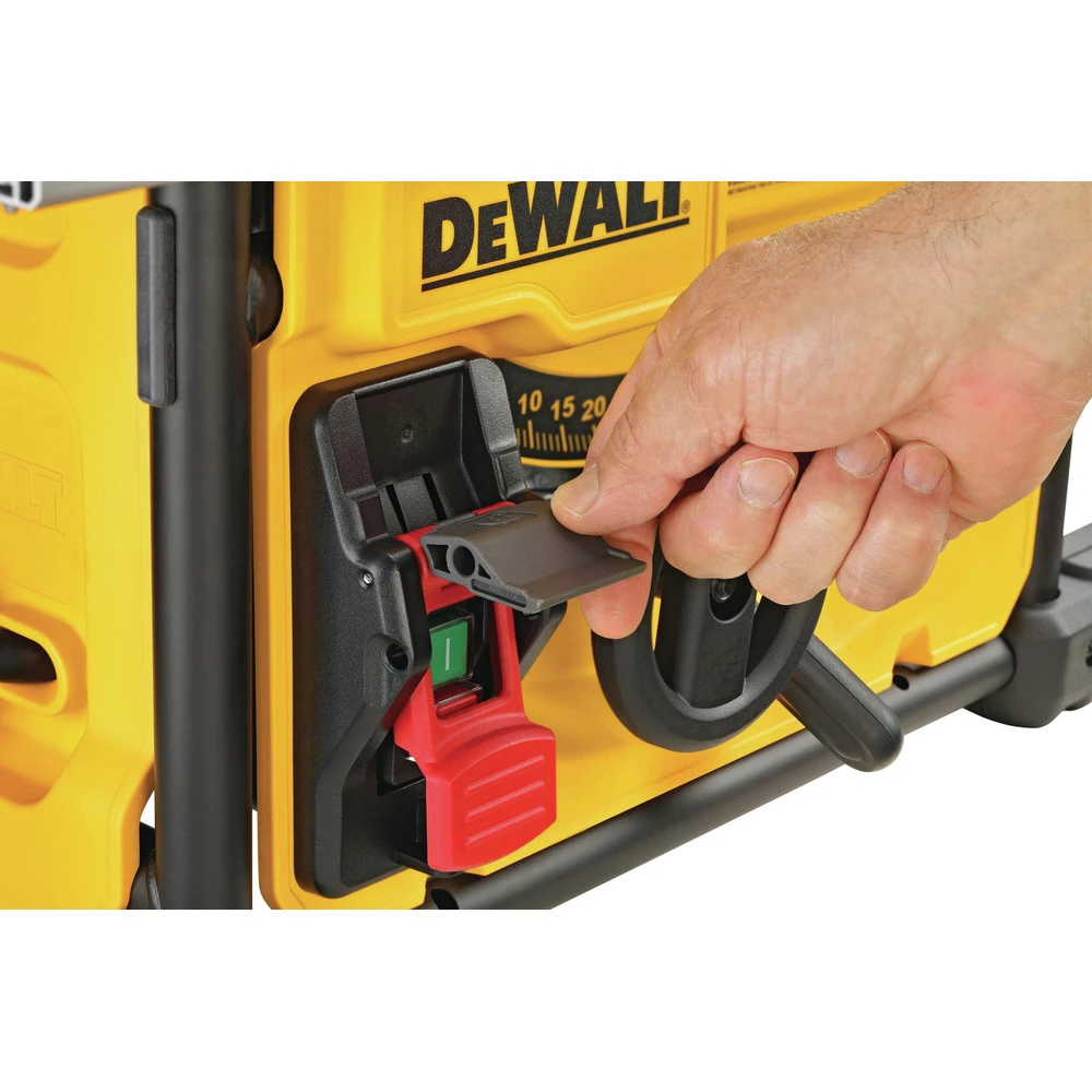 Dewalt DWE7485WS 15 Amp Compact 8-1/4 In. Jobsite Table Saw With Stand 5 Dewalt DWE7485WS 15 Amp Compact 8-1/4 In. Jobsite Table Saw With Stand - Image 5