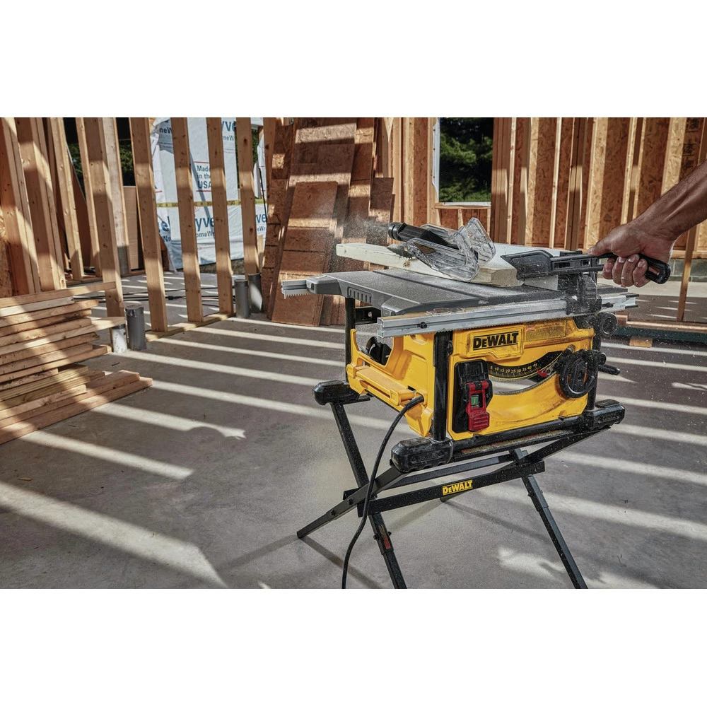 Dewalt DWE7485WS 15 Amp Compact 8-1/4 In. Jobsite Table Saw With Stand 10 Dewalt DWE7485WS 15 Amp Compact 8-1/4 In. Jobsite Table Saw With Stand - Image 10