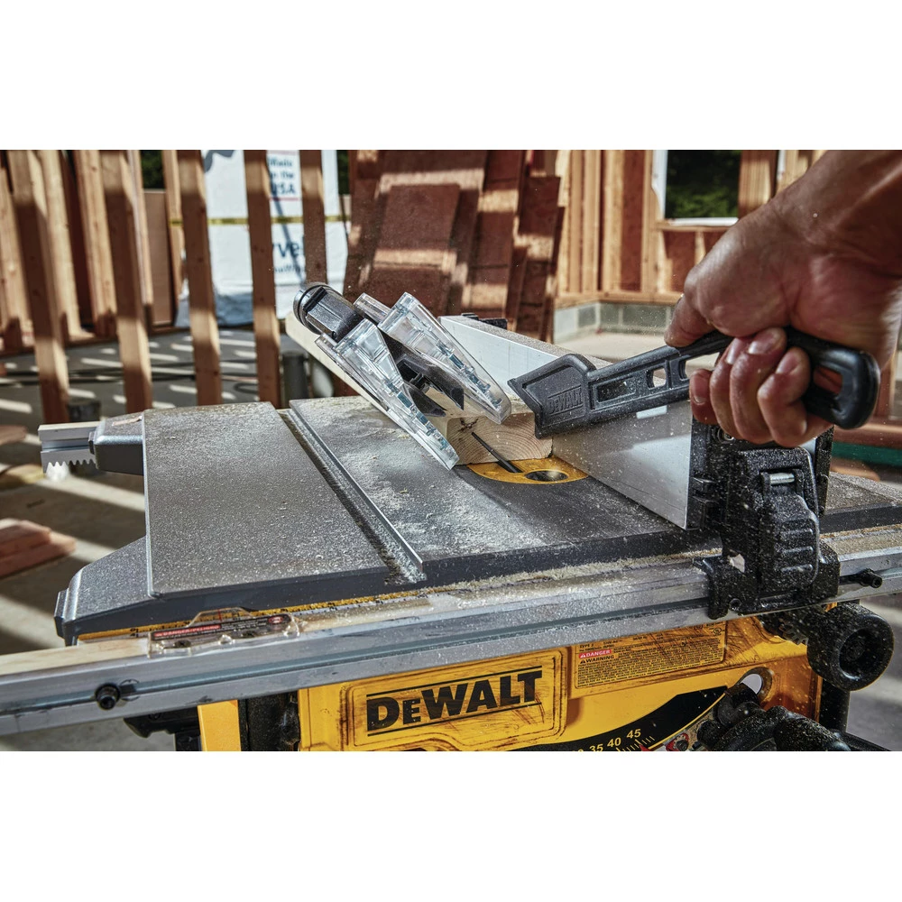 Dewalt DWE7485WS 15 Amp Compact 8-1/4 In. Jobsite Table Saw With Stand 8 Dewalt DWE7485WS 15 Amp Compact 8-1/4 In. Jobsite Table Saw With Stand - Image 8