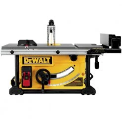 Dewalt DWE7491RS 10 In. 15 Amp Site-Pro Compact Jobsite Table Saw With Rolling Stand -Dewalt Sales 2022 dewndwe7491rs b