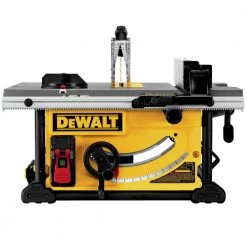 Dewalt DWE7491RS 10 In. 15 Amp Site-Pro Compact Jobsite Table Saw With Rolling Stand -Dewalt Sales 2022 dewndwe7491rs c