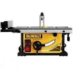 Dewalt DWE7491RS 10 In. 15 Amp Site-Pro Compact Jobsite Table Saw With Rolling Stand -Dewalt Sales 2022 dewndwe7491rs d