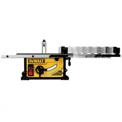 Dewalt DWE7491RS 10 In. 15 Amp Site-Pro Compact Jobsite Table Saw With Rolling Stand -Dewalt Sales 2022 dewndwe7491rs g