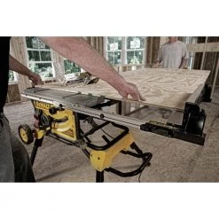 Dewalt DWE7491RS 10 In. 15 Amp Site-Pro Compact Jobsite Table Saw With Rolling Stand -Dewalt Sales 2022 dewndwe7491rs q