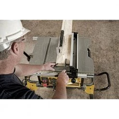 Dewalt DWE7491RS 10 In. 15 Amp Site-Pro Compact Jobsite Table Saw With Rolling Stand -Dewalt Sales 2022 dewndwe7491rs s
