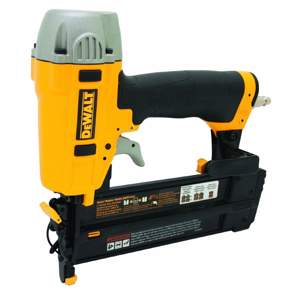 Dewalt DWFP12231 18-Gauge 2 In. Brad Nailer Kit 1 Dewalt DWFP12231 18-Gauge 2 In. Brad Nailer Kit