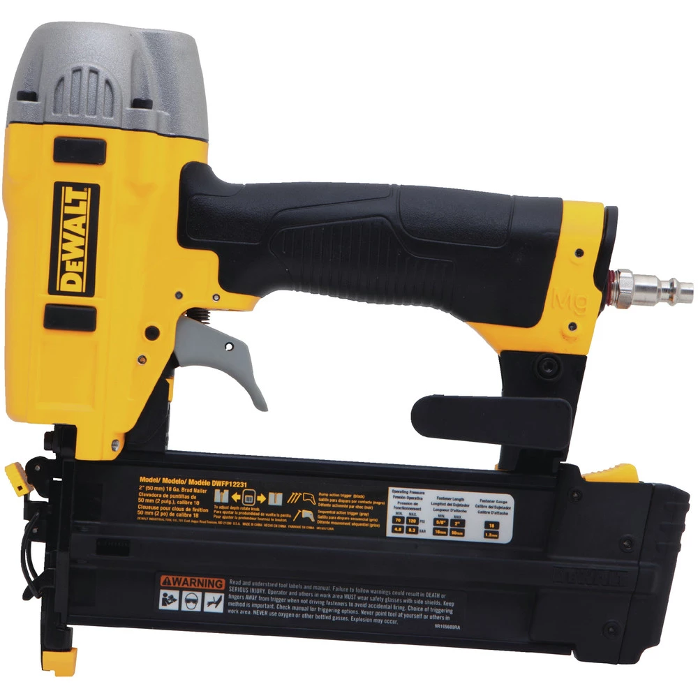 Dewalt DWFP12231 18-Gauge 2 In. Brad Nailer Kit 2 Dewalt DWFP12231 18-Gauge 2 In. Brad Nailer Kit - Image 2