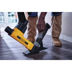 Dewalt DWFP12569 2-N-1 16-Gauge Nailer And 15-1/2-Gauge Stapler Flooring Tool -Dewalt Sales 2022 dewndwfp12569 d