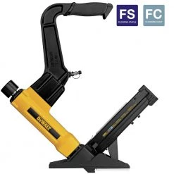 Dewalt DWFP12569 2-N-1 16-Gauge Nailer And 15-1/2-Gauge Stapler Flooring Tool -Dewalt Sales 2022 dewndwfp1256 g