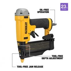 Dewalt DWFP2350K 23 Gauge Pin Nailer -Dewalt Sales 2022 dewndwfp2350k e