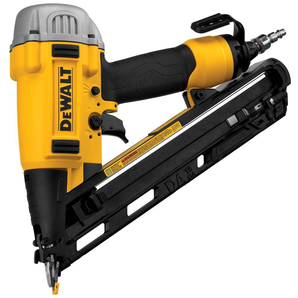 Dewalt DWFP72155 Precision Point 15-Gauge 2-1/2 In. DA Style Finish Nailer 1 Dewalt DWFP72155 Precision Point 15-Gauge 2-1/2 In. DA Style Finish Nailer