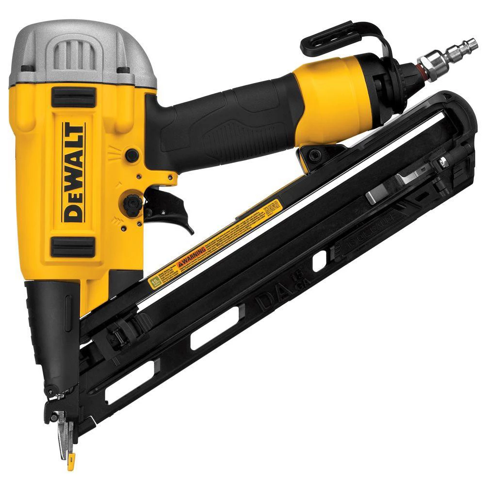 Dewalt DWFP72155 Precision Point 15-Gauge 2-1/2 In. DA Style Finish Nailer 2 Dewalt DWFP72155 Precision Point 15-Gauge 2-1/2 In. DA Style Finish Nailer - Image 2