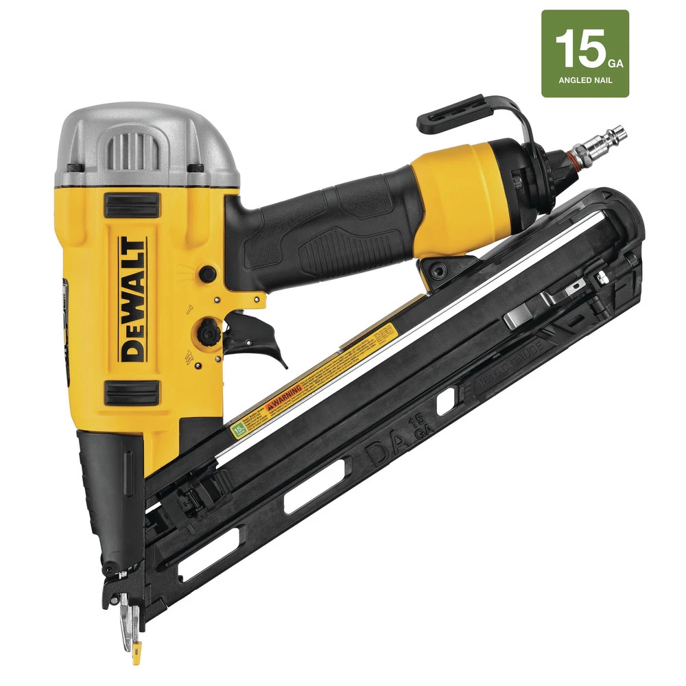 Dewalt DWFP72155 Precision Point 15-Gauge 2-1/2 In. DA Style Finish Nailer 3 Dewalt DWFP72155 Precision Point 15-Gauge 2-1/2 In. DA Style Finish Nailer - Image 3