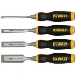 Dewalt DWHT16063 4 Piece Wood Chisel Set