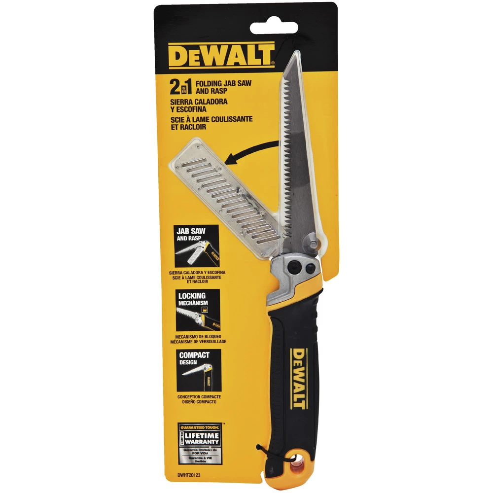 Dewalt DWHT20123 Folding Jab Saw 4 Dewalt DWHT20123 Folding Jab Saw - Image 4
