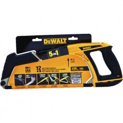 Dewalt DWHT20547L 5-in-1 Multifunction Hack Saw -Dewalt Sales 2022 dewndwht20547l e