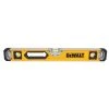 Dewalt DWHT43224 24 In. Non-Magnetic Box Beam Level