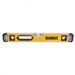 Dewalt DWHT43224 24 In. Non-Magnetic Box Beam Level