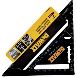 Dewalt DWHT46031 7 In. Premium Rafter Square -Dewalt Sales 2022 dewndwht46031 c
