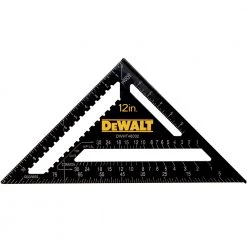 Dewalt DWHT46032 12 In. Premium Rafter Square