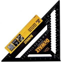 Dewalt DWHT46032 12 In. Premium Rafter Square -Dewalt Sales 2022 dewndwht46032 c