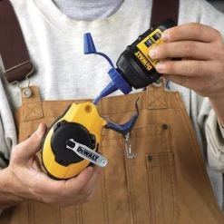 Dewalt DWHT47373L Chalk Reel Kit With 4 Oz. Blue Chalk 6 Dewalt DWHT47373L Chalk Reel Kit With 4 Oz. Blue Chalk -Dewalt Sales 2022 dewndwht47373l b