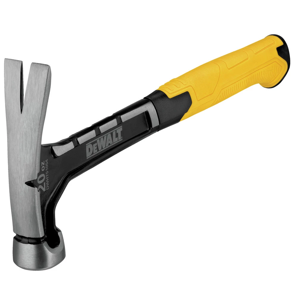 Dewalt DWHT51054 20 Oz. Steel Smooth 7.5 In. Straight Handle Finish Hammer 2 Dewalt DWHT51054 20 Oz. Steel Smooth 7.5 In. Straight Handle Finish Hammer - Image 2