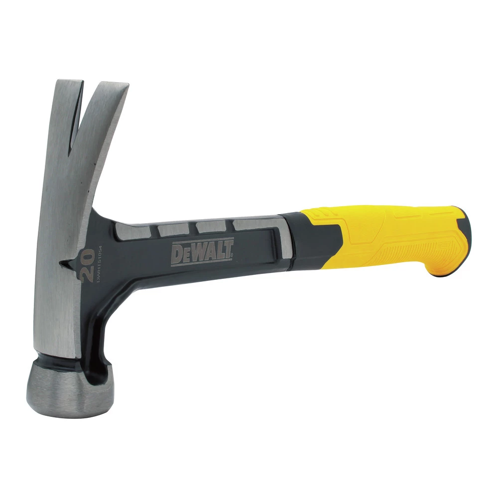 Dewalt DWHT51054 20 Oz. Steel Smooth 7.5 In. Straight Handle Finish Hammer 3 Dewalt DWHT51054 20 Oz. Steel Smooth 7.5 In. Straight Handle Finish Hammer - Image 3