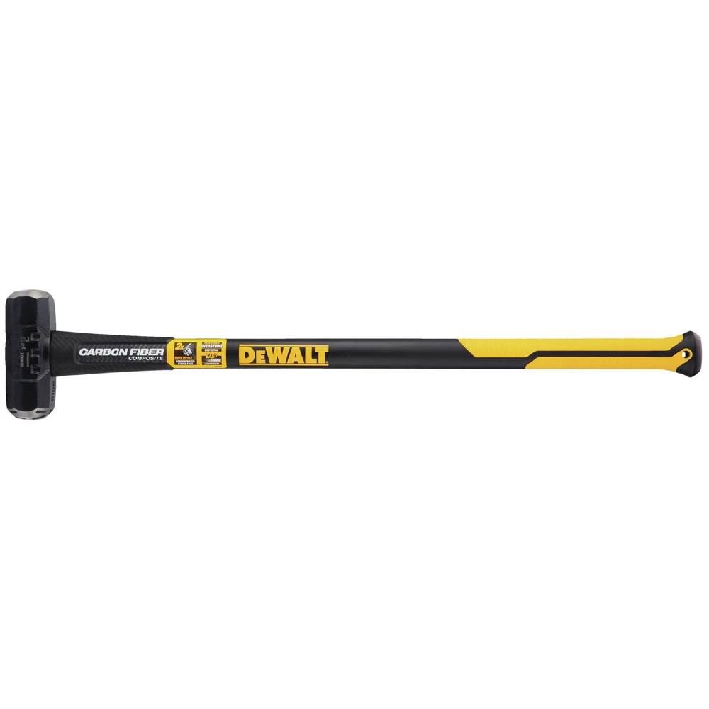 Dewalt DWHT56028 EXOCORE 128 Oz. Sledge Hammer 1 Dewalt DWHT56028 EXOCORE 128 Oz. Sledge Hammer