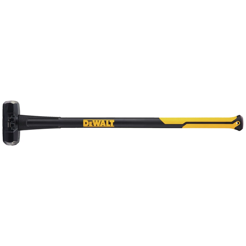 Dewalt DWHT56028 EXOCORE 128 Oz. Sledge Hammer 2 Dewalt DWHT56028 EXOCORE 128 Oz. Sledge Hammer - Image 2