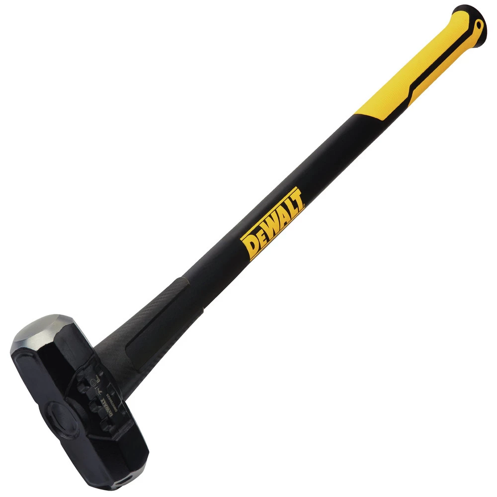 Dewalt DWHT56028 EXOCORE 128 Oz. Sledge Hammer 3 Dewalt DWHT56028 EXOCORE 128 Oz. Sledge Hammer - Image 3