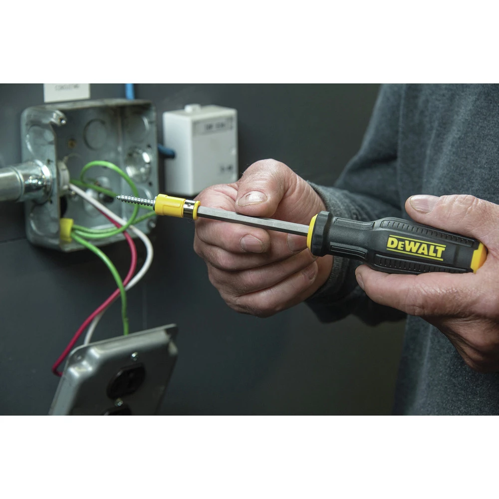 Dewalt DWHT62058 MAXFIT 8 Pc Screwdriver Set 2 Dewalt DWHT62058 MAXFIT 8 Pc Screwdriver Set - Image 2