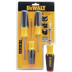 Dewalt DWHT62512 4-Piece Screwdriver Set